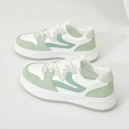 Yishow-AA Women‘s Platform Colorblock Skate Shoes Round Toe Lace-up Sports Shoes Low Top Sneakers
Yishow-AA Women‘s Platform Colorblock Skate Shoes Round Toe Lace-up Sports Shoes Low Top Sneakers