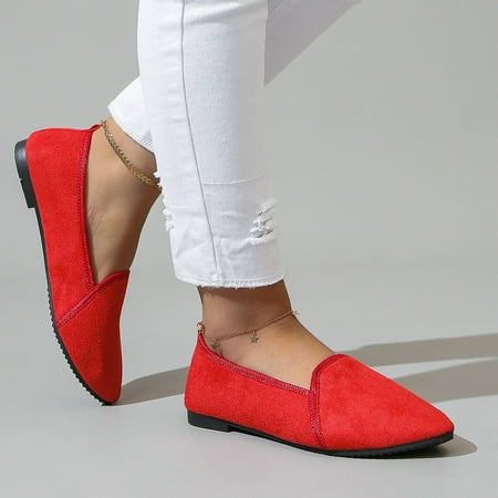 PEASKJP Sandals for Women Casual Summer Summer Women Flat Fish Mouth Open Toe Breathable Solid Casual Sandals Shoes Cross Strappy Sandals Red 8.5
PEASKJP Sandals for Women Casual Summer Summer Women Flat Fish Mouth Open Toe Breathable Solid Casual Sandals Shoes Cross Strappy Sandals Red 8.5