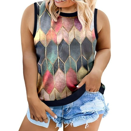 FREE SHIPPING-camisole Fashion Women Large Size Vest Sleeveless Diamond Printing O-Neck T-Shirt Tops nightgowns for women lingerie valentines day birthday gifts Red
FREE SHIPPING-camisole Fashion Women Large Size Vest Sleeveless Diamond Printing O-Neck T-Shirt Tops nightgowns for women lingerie valentines day birthday gifts Red