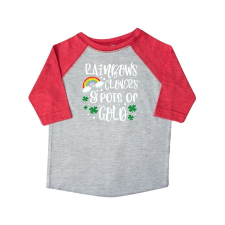 Inktastic St .Patrick s Day Rainbows Clovers & Pots of Gold Gift Toddler Boy or Toddler Girl T-Shirt
Inktastic St .Patrick s Day Rainbows Clovers & Pots of Gold Gift Toddler Boy or Toddler Girl T-Shirt