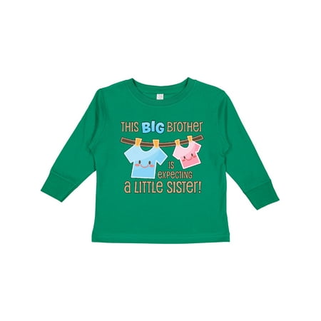 Inktastic This Big Brother is Expecting a Little Sister Gift Toddler Boy Girl Long Sleeve T-Shirt
Inktastic This Big Brother is Expecting a Little Sister Gift Toddler Boy Girl Long Sleeve T-Shirt