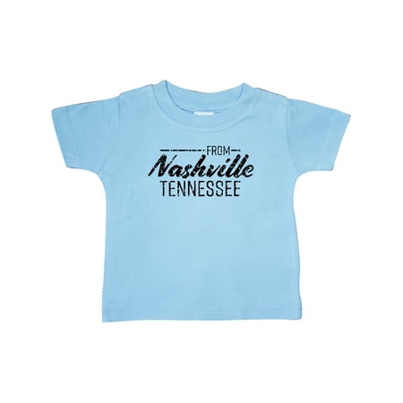 Inktastic From Nashville Tennessee- State Capital Distressed Text Gift Baby Boy or Baby Girl T-Shirt
Inktastic From Nashville Tennessee- State Capital Distressed Text Gift Baby Boy or Baby Girl T-Shirt
