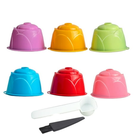 Coffee Capsules Refillable Coffee Capsules Pods Reusable Universal Coffee Filter with Spoon Brush for
Coffee Capsules Refillable Coffee Capsules Pods Reusable Universal Coffee Filter with Spoon Brush for
