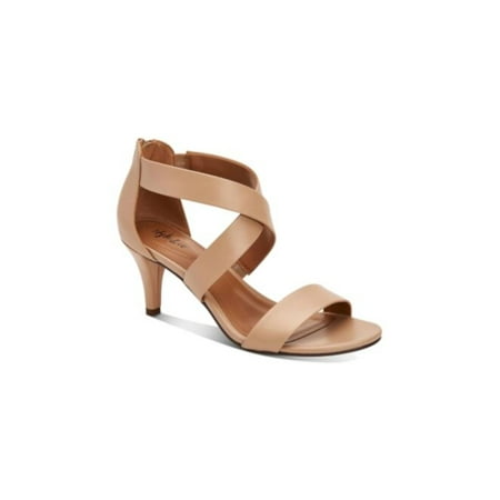 STYLE & COMPANY Womens Beige Elastic Gore Crisscross Straps Cushioned Paysonn Round Toe Cone Heel Zip-Up Dress Sandals Shoes 8 M
STYLE & COMPANY Womens Beige Elastic Gore Crisscross Straps Cushioned Paysonn Round Toe Cone Heel Zip-Up Dress Sandals Shoes 8 M