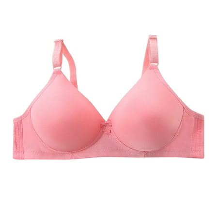 Women Bras Elegant Soft Solid Color No Steel Rimless Comt Gather Thin Simple Large Cup Comfortable Wireless Lightly Lined Bra
Women Bras Elegant Soft Solid Color No Steel Rimless Comt Gather Thin Simple Large Cup Comfortable Wireless Lightly Lined Bra