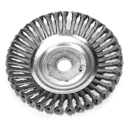 Brush Steel Wire Brush Rotating Weeding Brush For Lawn Mower