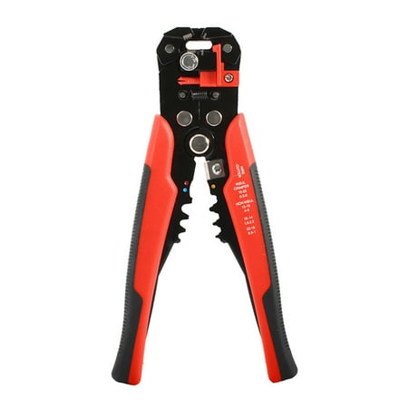 FTjfrsbc 8 inch Cable Crimper Multifunction Automatic Wire Stripper Repair Tools (Red)
FTjfrsbc 8 inch Cable Crimper Multifunction Automatic Wire Stripper Repair Tools (Red)