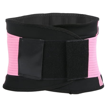 Slimming Waist Trainer Corset Women Postpartum Waist Trainer Slimming Shapewear (Pink)S
Slimming Waist Trainer Corset Women Postpartum Waist Trainer Slimming Shapewear (Pink)S