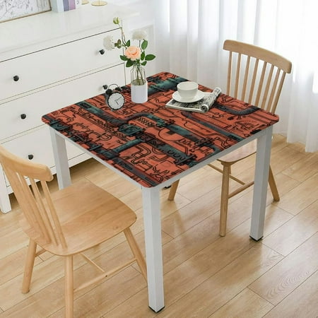 Qlo0ole Abstract Scientific Patterns Square Tablecloth Waterproof Stain and Wrinkle Resistant Table Cloth Washable Polyester Table Cover for Dining Kitchen Wedding Party 52*52
Qlo0ole Abstract Scientific Patterns Square Tablecloth Waterproof Stain and Wrinkle Resistant Table Cloth Washable Polyester Table Cover for Dining Kitchen Wedding Party 52*52
