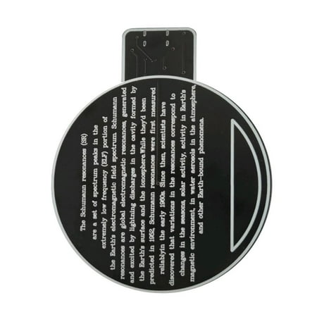 USB Supplys 7.8Hz Schumann Waves Ultra-Low Frequency Pulse Generator