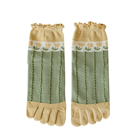 Sock Guys Anime High Tops Women Autumn And Winter Five Finger Socks Pure Cotton Toe Socks Printing Flowers Socks Smart Wool Socks for Babies
Sock Guys Anime High Tops Women Autumn And Winter Five Finger Socks Pure Cotton Toe Socks Printing Flowers Socks Smart Wool Socks for Babies