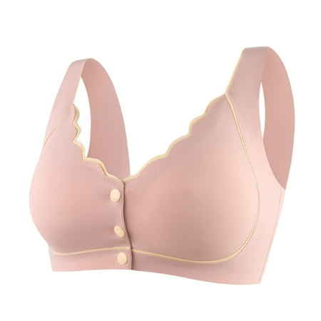 Women Bra Casual Sexy Lace Front Buckle Underwear Without Rims Vest Lace Plus Size Bra Underwear
Women Bra Casual Sexy Lace Front Buckle Underwear Without Rims Vest Lace Plus Size Bra Underwear