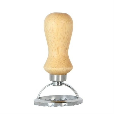 Farfi Dumpling Edge Mold Fluted Edge Multi-function Zinc Alloy Sturdy Dumpling Ravioli Cutter Stamp for Kitchen (Type 2)
Farfi Dumpling Edge Mold Fluted Edge Multi-function Zinc Alloy Sturdy Dumpling Ravioli Cutter Stamp for Kitchen (Type 2)