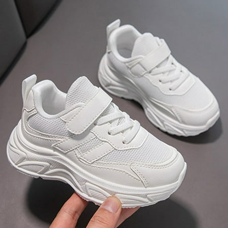 UIX Girls Sports Shoes Fashionable New Pattern Solid Color Simple and Cute Thick Sole Comfortable Non Slip Breathable Hook Loop Casual Shoes
UIX Girls Sports Shoes Fashionable New Pattern Solid Color Simple and Cute Thick Sole Comfortable Non Slip Breathable Hook Loop Casual Shoes