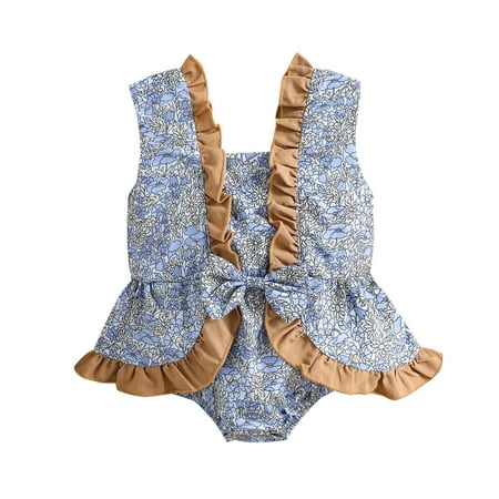 Unisex Baby Onesie Clothing Floral Spring Summer Sleeveless Ruffle Rompers Bodysuit Clothes Toddler Cute Daily Play
Unisex Baby Onesie Clothing Floral Spring Summer Sleeveless Ruffle Rompers Bodysuit Clothes Toddler Cute Daily Play