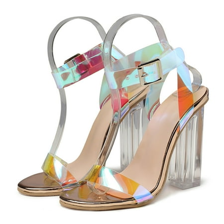Sunhillsgrace Shoes For Women Sandals Fashion Women s Spring And Summer Colorful Round Toe Thick Heel High-Heel Buckle Sandals
Sunhillsgrace Shoes For Women Sandals Fashion Women s Spring And Summer Colorful Round Toe Thick Heel High-Heel Buckle Sandals