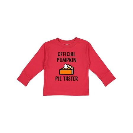 Inktastic Thanksgiving Official Pumpkin Pie Taster Gift Toddler Boy or Toddler Girl Long Sleeve T-Shirt
Inktastic Thanksgiving Official Pumpkin Pie Taster Gift Toddler Boy or Toddler Girl Long Sleeve T-Shirt