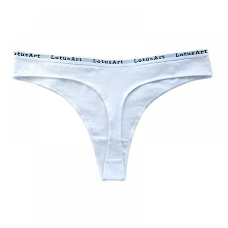 Valcatch Women s Low Rise Thong Pantie