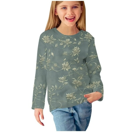 Geire Children New Arrival Long Sleeve Top Cute Printed Round Neck Casual Blouses Regular Fit Bottom Shirt for Boys and Girls
Geire Children New Arrival Long Sleeve Top Cute Printed Round Neck Casual Blouses Regular Fit Bottom Shirt for Boys and Girls