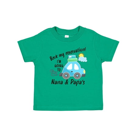 Inktastic Book My Reservation! I m Going to Nana and Papa s Gift Baby Boy or Baby Girl T-Shirt
Inktastic Book My Reservation! I m Going to Nana and Papa s Gift Baby Boy or Baby Girl T-Shirt