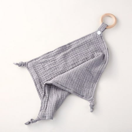 QWZNDZG Newborn Appease Towel Solid Breathable Cotton Snap Ring Appeasing Toy Pacifying Towel Infant Blanket Saliva Towel for Dining
QWZNDZG Newborn Appease Towel Solid Breathable Cotton Snap Ring Appeasing Toy Pacifying Towel Infant Blanket Saliva Towel for Dining