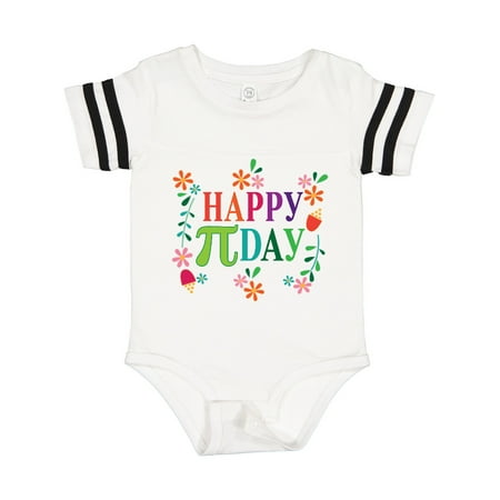 Inktastic Happy Pi Day Girls Gift Baby Girl Bodysuit