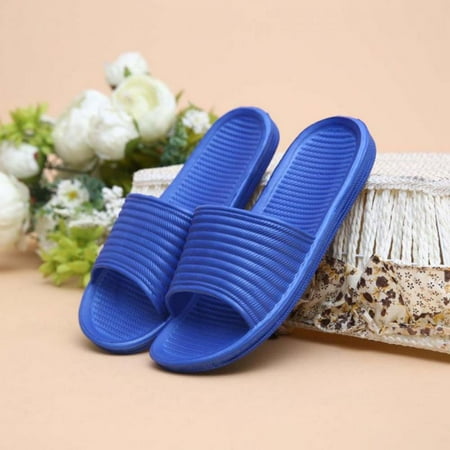 Newway Summer Cool Striped Men Slippers Indoor Outdoor Non-slip Bathroom EVA Plastic Shower Deep Blue Casual Shoes Home Solid Flip Flop
Newway Summer Cool Striped Men Slippers Indoor Outdoor Non-slip Bathroom EVA Plastic Shower Deep Blue Casual Shoes Home Solid Flip Flop
