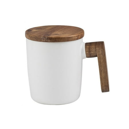 Wooden Handle with Cover Coffee Cup Lovers Coffee Mugs Ceramic Coffee Mug Cup Set Wooden Coffee Cup White
Wooden Handle with Cover Coffee Cup Lovers Coffee Mugs Ceramic Coffee Mug Cup Set Wooden Coffee Cup White