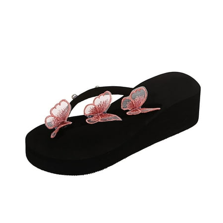 VerPetridure Women s Sandals Casual Summer Summer Women Thick Bottom Slope Heel Shoes Beach Sandals Roman Casual Slippers Flip Flops
VerPetridure Women s Sandals Casual Summer Summer Women Thick Bottom Slope Heel Shoes Beach Sandals Roman Casual Slippers Flip Flops