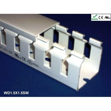Standard Quality Wide Finger / Low Density Wiring Ducts & Covers - UL/CE