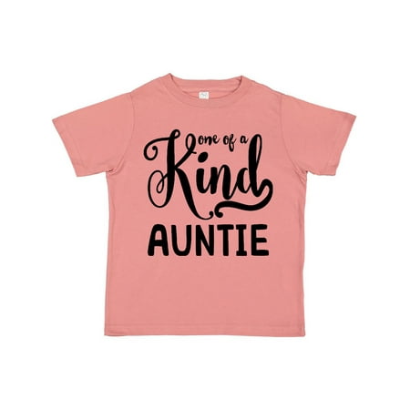 Inktastic Gift for Aunts | One of a Kind Auntie Gift Toddler Toddler Girl T-Shirt