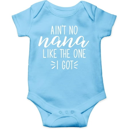 Ain t No Nana Like the One I Got Baby Bodysuit Cute Newborn Girl Trendy Boy Outfit Baby Wear
Ain t No Nana Like the One I Got Baby Bodysuit Cute Newborn Girl Trendy Boy Outfit Baby Wear
