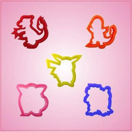 Pokemon Cookie Cutter Set Pokemon Set #2 Only one pieces
