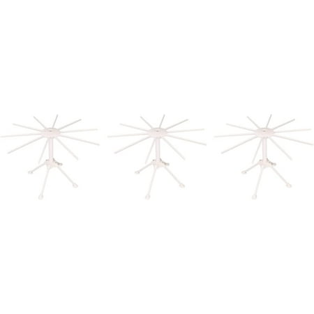 3 pcs Use Air- Stand Home Up Rack Maker Air-Dried Drying Pasta Dried Spaghetti Hanger Handles Paghetti Hanging with for Noodles Quickly White Foldable Handmade
3 pcs Use Air- Stand Home Up Rack Maker Air-Dried Drying Pasta Dried Spaghetti Hanger Handles Paghetti Hanging with for Noodles Quickly White Foldable Handmade