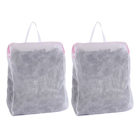2pcs For Washing Machine Delicates With Handle Bra Mesh Laundry Bag Travel Home
2pcs For Washing Machine Delicates With Handle Bra Mesh Laundry Bag Travel Home