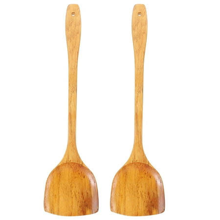 2pcs Wooden Long Handle Spade Anti-scalding Wood Non-Stick Spatula Shovel Kitchen Utensils Accessories
2pcs Wooden Long Handle Spade Anti-scalding Wood Non-Stick Spatula Shovel Kitchen Utensils Accessories