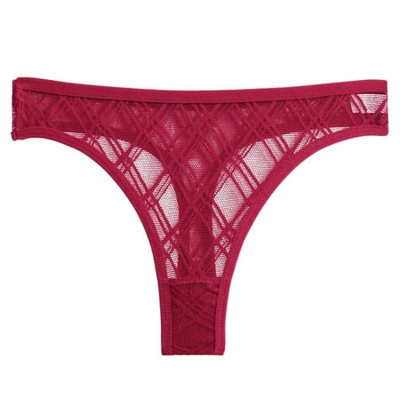Thongs Panties for Women Sexy Lace Underwear Ladies Hollow See Through Hipster G-String Briefs Underpants Lingerie
Thongs Panties for Women Sexy Lace Underwear Ladies Hollow See Through Hipster G-String Briefs Underpants Lingerie