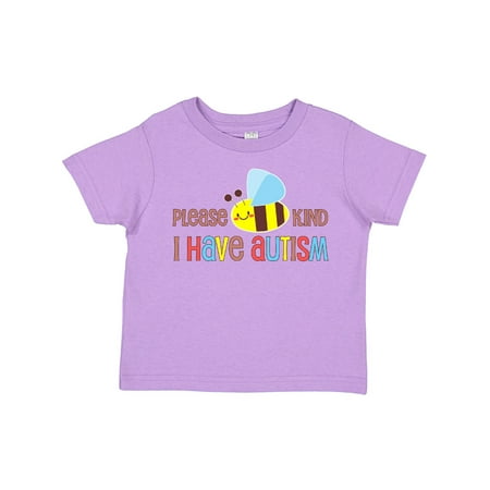 Inktastic Please Bee Kind I Have Autism Gift Toddler Boy or Toddler Girl T-Shirt
Inktastic Please Bee Kind I Have Autism Gift Toddler Boy or Toddler Girl T-Shirt