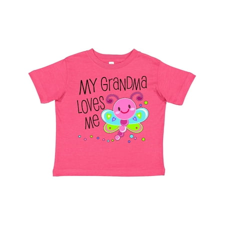 Inktastic My Grandma Loves Me- Cute Dragonfly Gift Toddler Boy or Toddler Girl T-Shirt
Inktastic My Grandma Loves Me- Cute Dragonfly Gift Toddler Boy or Toddler Girl T-Shirt