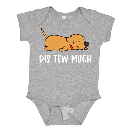 Inktastic Napping Dis Tew Much Golden Labrador Retriever Gift Baby Boy or Baby Girl Bodysuit
Inktastic Napping Dis Tew Much Golden Labrador Retriever Gift Baby Boy or Baby Girl Bodysuit