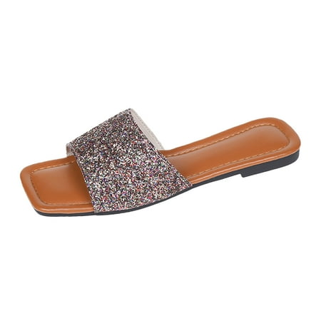 Women Sandals Clearance 2023! Pejock Women s Flip-Flops Extremely Comfy Slides Sandals Wearing Rhinestone Sandals For Outdoor Wear Comfortable Beach Slippers Summer Athletic Outdoor Beach Sandals
Women Sandals Clearance 2023! Pejock Women s Flip-Flops Extremely Comfy Slides Sandals Wearing Rhinestone Sandals For Outdoor Wear Comfortable Beach Slippers Summer Athletic Outdoor Beach Sandals