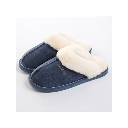 Rockomi Women Men Fuzzy Slipper Plush Lined Warm Shoes Home Slippers Womens Mens Lightweight Casual House Shoe Non-slip Fluffy Booties Blue US 10-11 Men
Rockomi Women Men Fuzzy Slipper Plush Lined Warm Shoes Home Slippers Womens Mens Lightweight Casual House Shoe Non-slip Fluffy Booties Blue US 10-11 Men