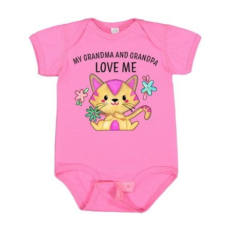 Inktastic My Grandma and Grandpa Love Me with Cute Kitten and Flowers Gift Baby Boy or Baby Girl Bodysuit
Inktastic My Grandma and Grandpa Love Me with Cute Kitten and Flowers Gift Baby Boy or Baby Girl Bodysuit