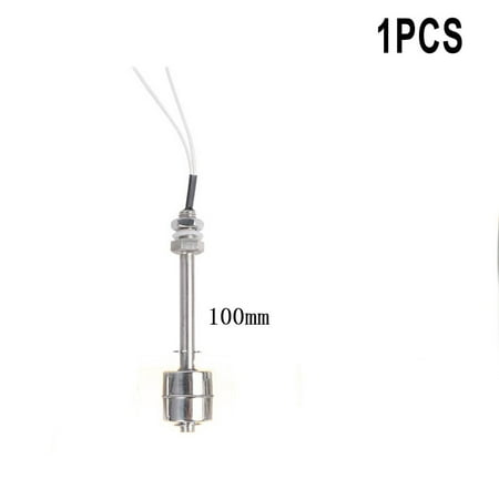 Leke 1PCS 304 Stainless Steel Float Switch Water Tower Automatic Water Level Sensor
Leke 1PCS 304 Stainless Steel Float Switch Water Tower Automatic Water Level Sensor