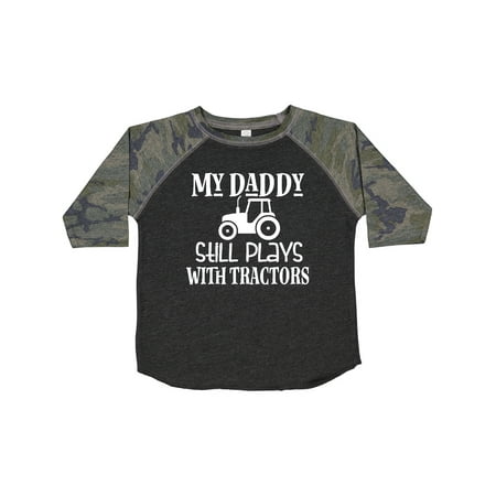 Inktastic Farmer My Daddy Still Plays with Tractors Gift Toddler Boy or Toddler Girl T-Shirt
Inktastic Farmer My Daddy Still Plays with Tractors Gift Toddler Boy or Toddler Girl T-Shirt