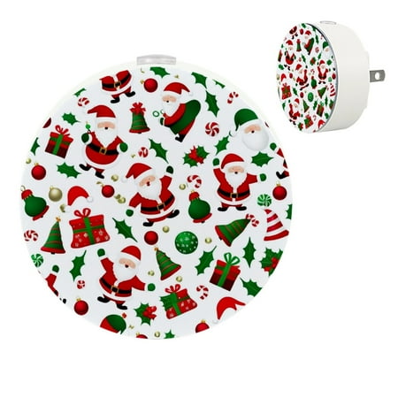 YZUOUZY Night Lights Plug into Wall Nightlight Small Lamps Set of 2 Santa Claus Hats Socks Gifts Candies
YZUOUZY Night Lights Plug into Wall Nightlight Small Lamps Set of 2 Santa Claus Hats Socks Gifts Candies
