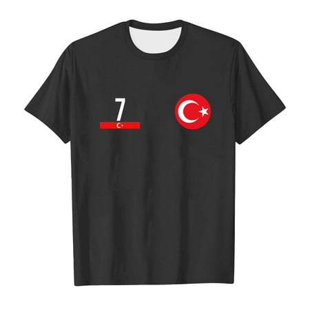 Shirts for Girls Toddler Soprt Turkey Sport Prints Short Sleeve T Shirts Clothes Easter Top 6-7 Years
Shirts for Girls Toddler Soprt Turkey Sport Prints Short Sleeve T Shirts Clothes Easter Top 6-7 Years