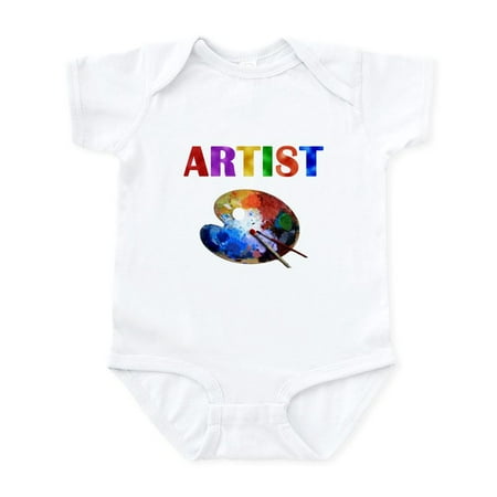 CafePress - Artist Body Suit - Baby Light Bodysuit Size Newborn - 24 Months
CafePress - Artist Body Suit - Baby Light Bodysuit Size Newborn - 24 Months