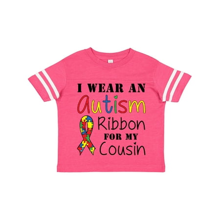 Inktastic I Wear an Autism Ribbon for My Cousin Gift Toddler Boy or Toddler Girl T-Shirt
Inktastic I Wear an Autism Ribbon for My Cousin Gift Toddler Boy or Toddler Girl T-Shirt