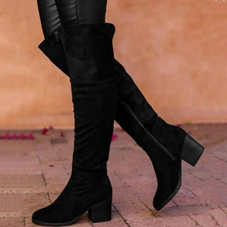 TALKVE Over Heels Boots Knee Women Color High Long Retro Boots Shoes Comfort Boots Thigh The Winter Boots Women s Boots
TALKVE Over Heels Boots Knee Women Color High Long Retro Boots Shoes Comfort Boots Thigh The Winter Boots Women s Boots